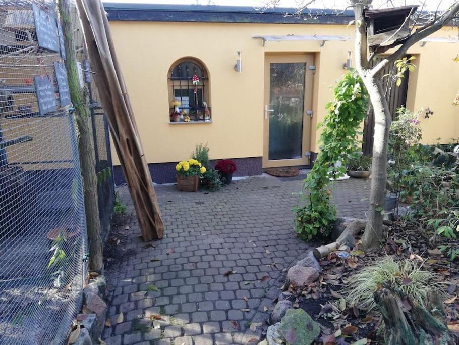 Unser Studio-Apartment "Wohlfuehloase" Oranienburg Buitenkant foto