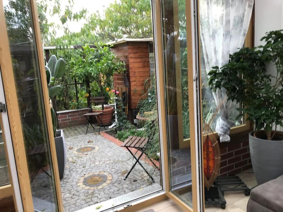 Unser Studio-Apartment "Wohlfuehloase" Oranienburg Buitenkant foto