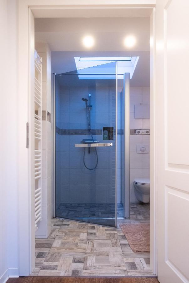 Unser Studio-Apartment "Wohlfuehloase" Oranienburg Buitenkant foto