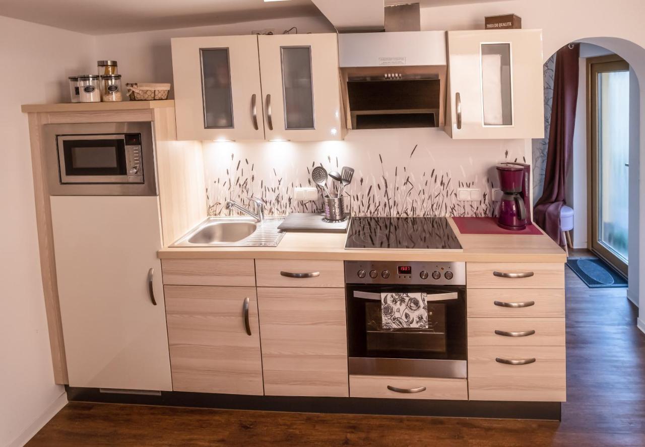 Unser Studio-Apartment "Wohlfuehloase" Oranienburg Buitenkant foto