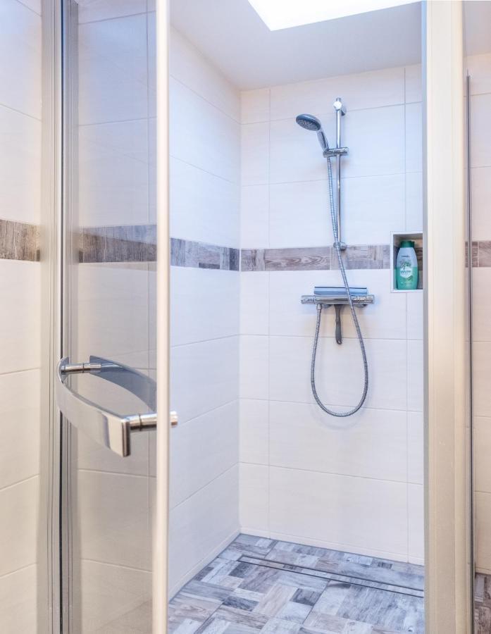 Unser Studio-Apartment "Wohlfuehloase" Oranienburg Buitenkant foto
